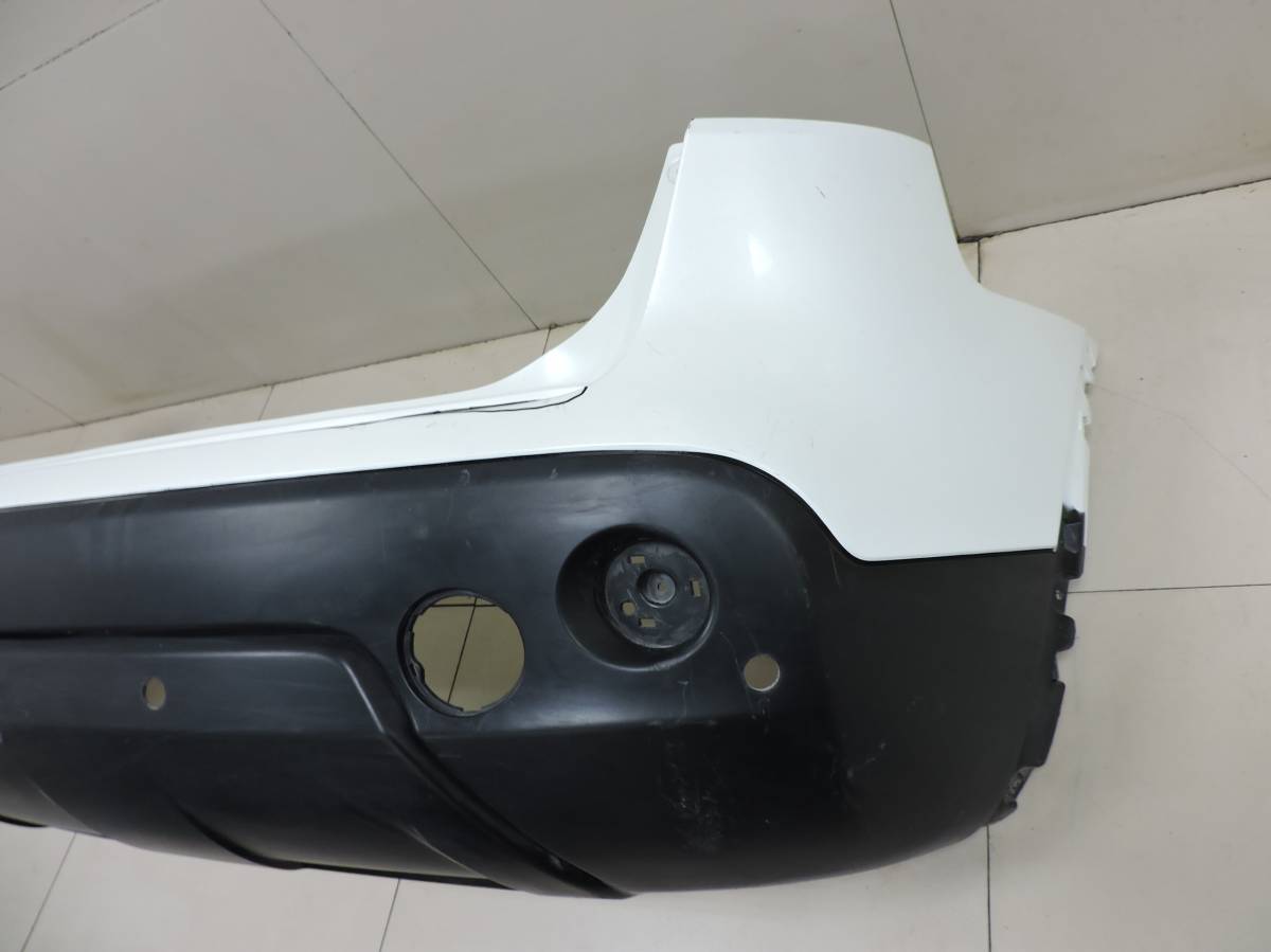 Бампер задний Nissan Qashqai (J10) 2006-2013