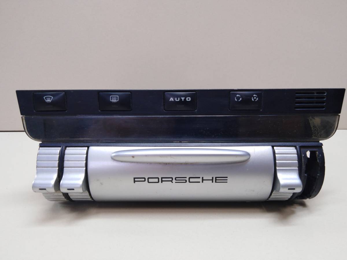Блок управления климатической установкой Porsche Cayenne 2003-2010