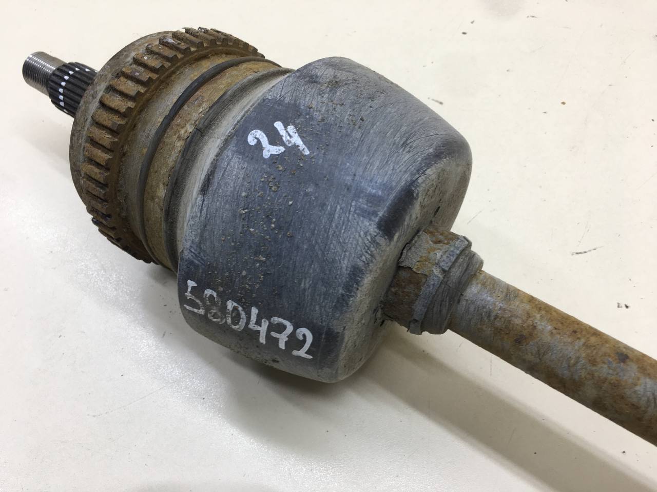 Полуось передняя левая Lada Niva 4х4 2121 1977-2021 Полуось передняя левая Lada Niva 4х4 2121 1977-2021