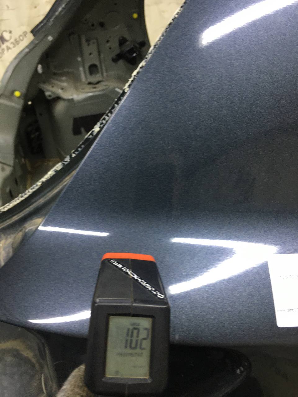 Крыло заднее правое Mazda Mazda 2 (DE) 2007-2014