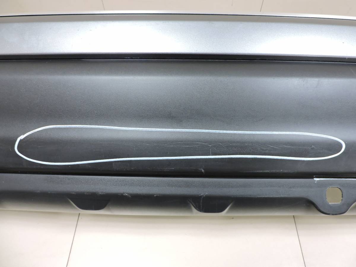 Бампер задний Nissan Qashqai (J11) 2014>