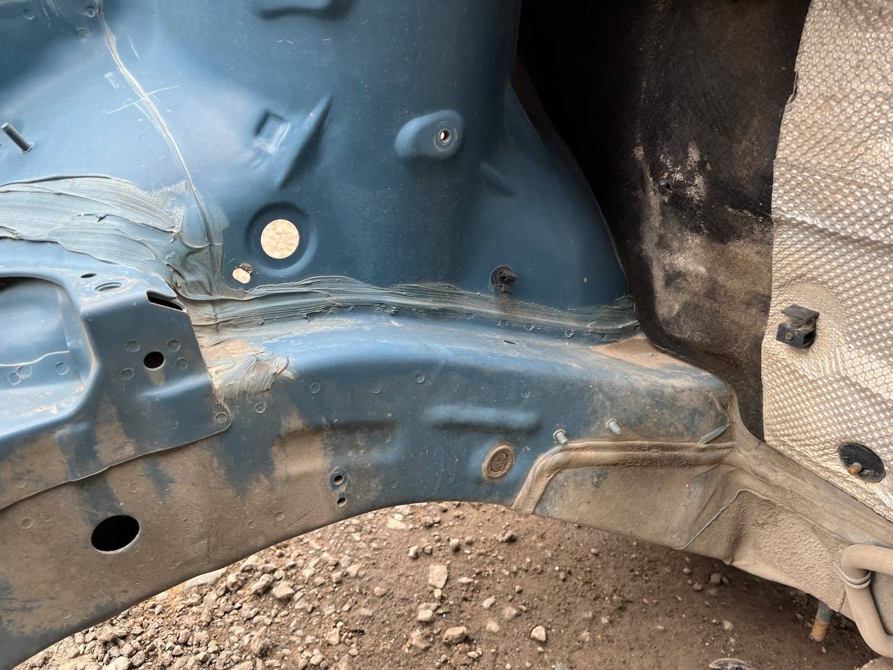 Четверть передняя правая Hyundai i30 (FD) 2007-2012