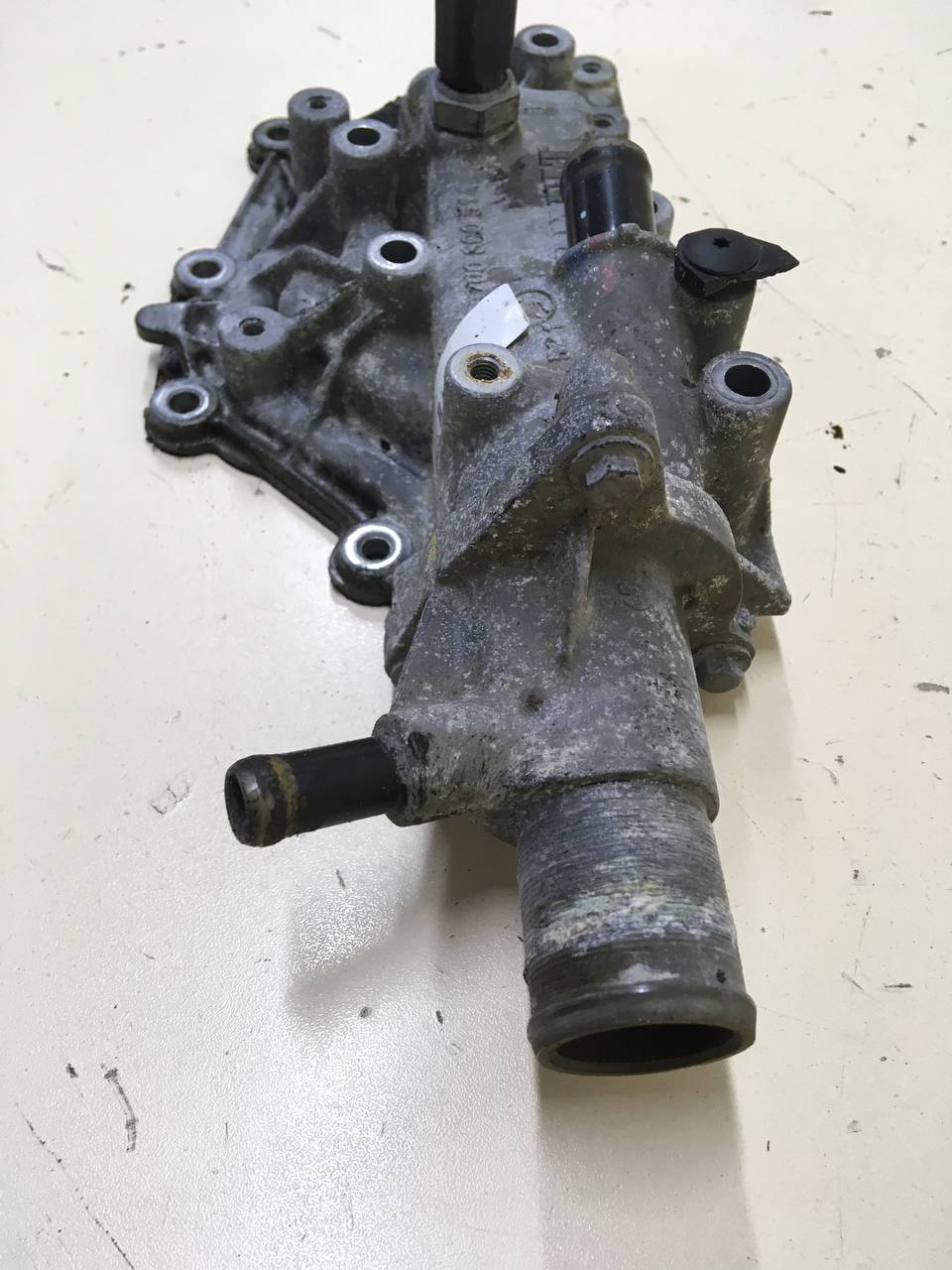 Корпус термостата Renault Duster (HSA, HSM) 2012>