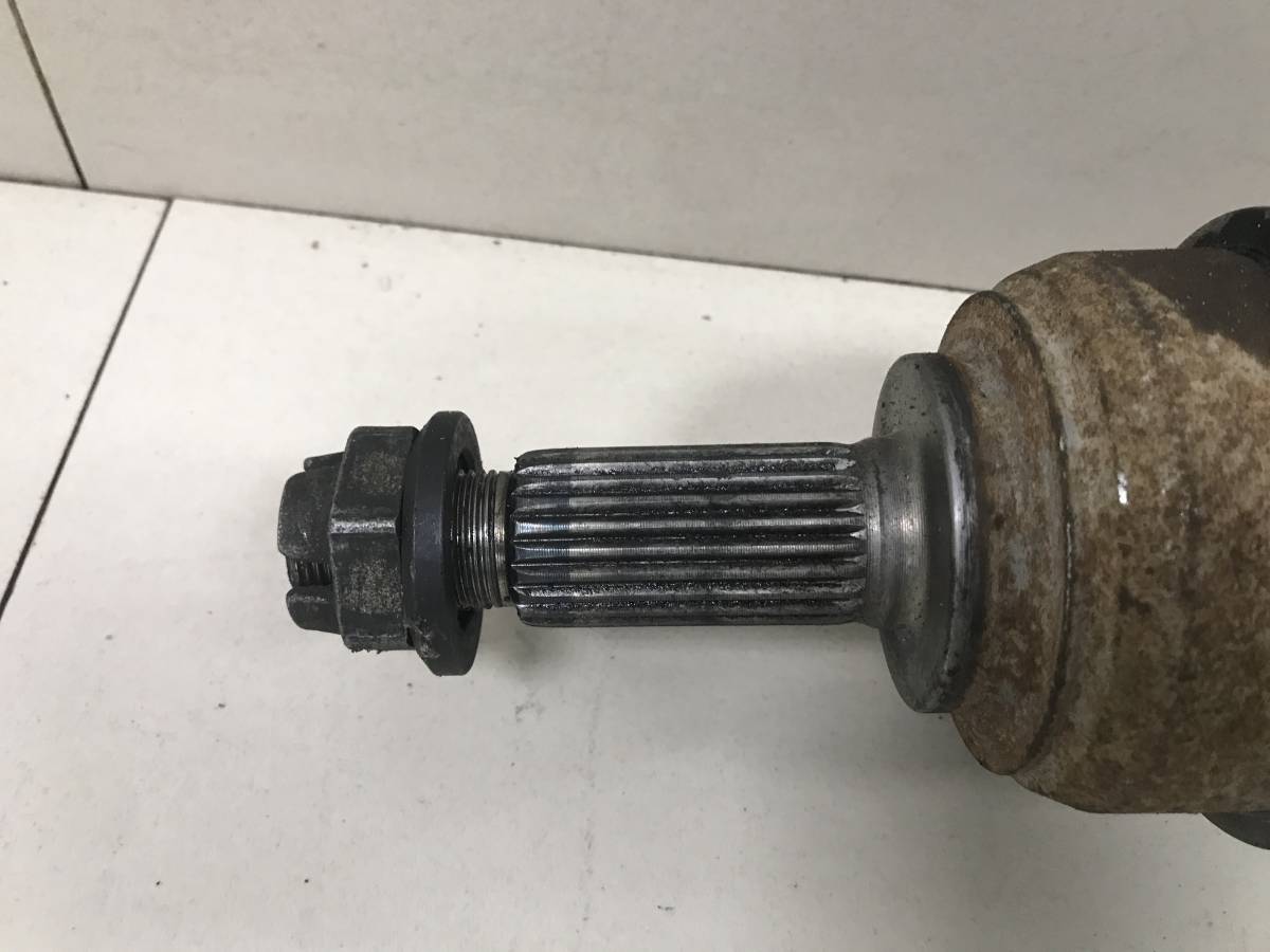 Полуось передняя правая Lada Largus 2012>