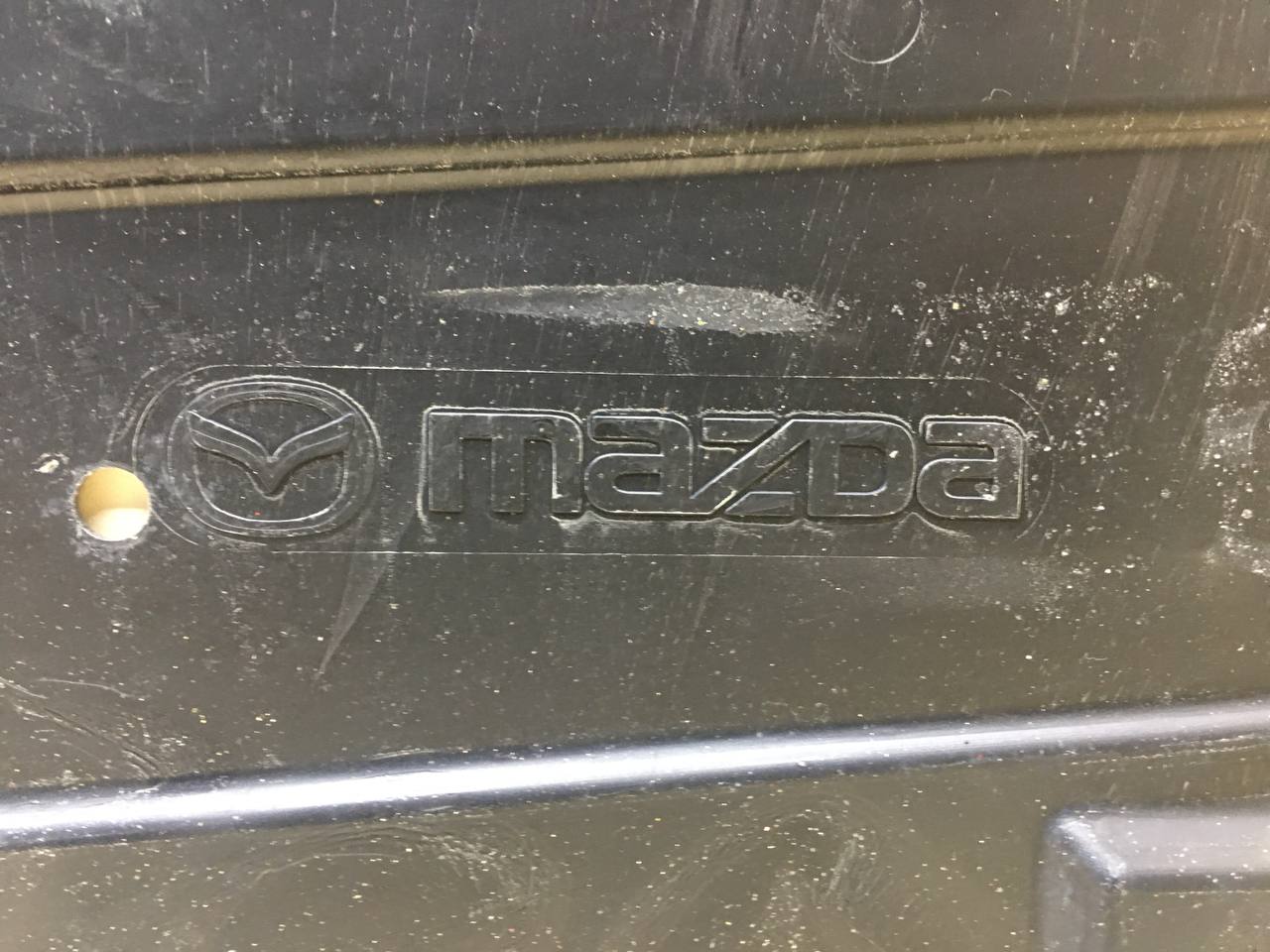 Защита антигравийная Mazda Mazda 2 (DE) 2007-2014