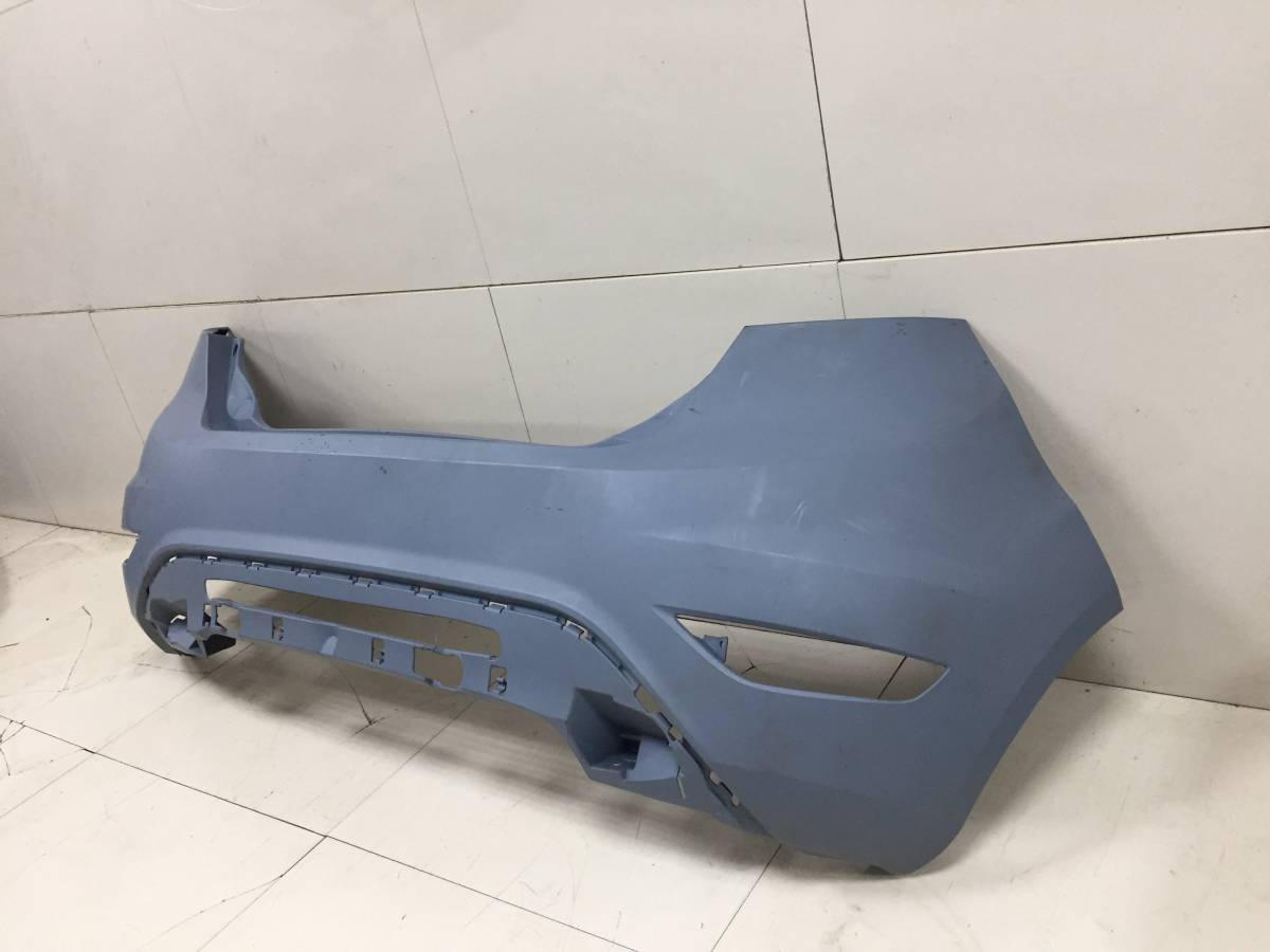 Бампер задний Ford Fiesta (MK6) 2008-2017