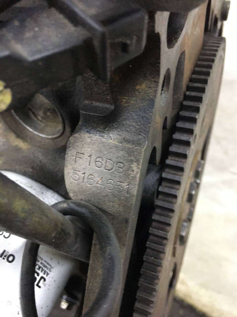 Двигатель Chevrolet Cruze (J300) 2009-2016