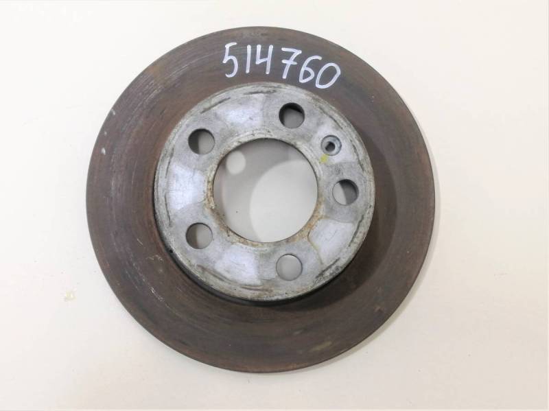 Диск тормозной задний Volkswagen Polo (MK5) 2011-2020 Диск тормозной задний Volkswagen Polo (MK5) 2011-2020