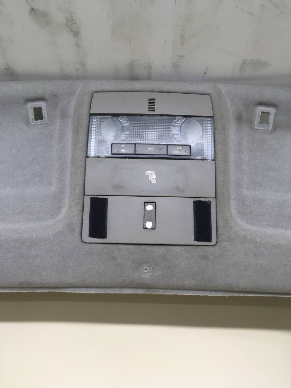 Обшивка потолка Opel Corsa (D) 2006-2015 Обшивка потолка Opel Corsa (D) 2006-2015