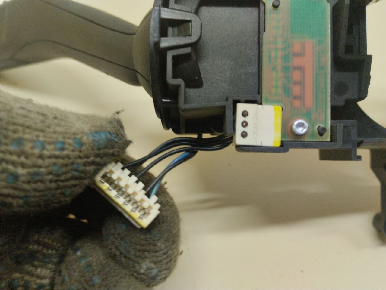 Переключатель подрулевой в сборе Volkswagen Touran (1T3) 2010>