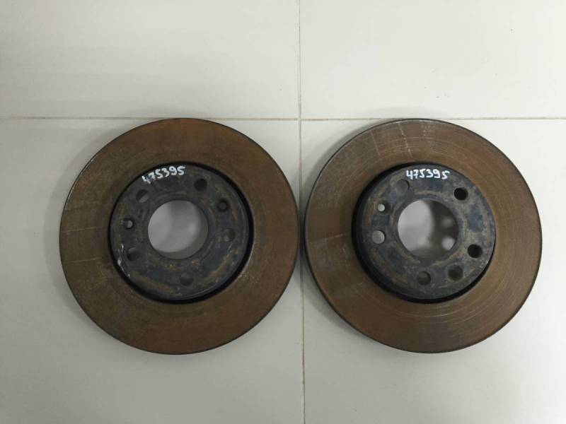 Диск тормозной передний Renault Duster (HSA, HSM) 2012>