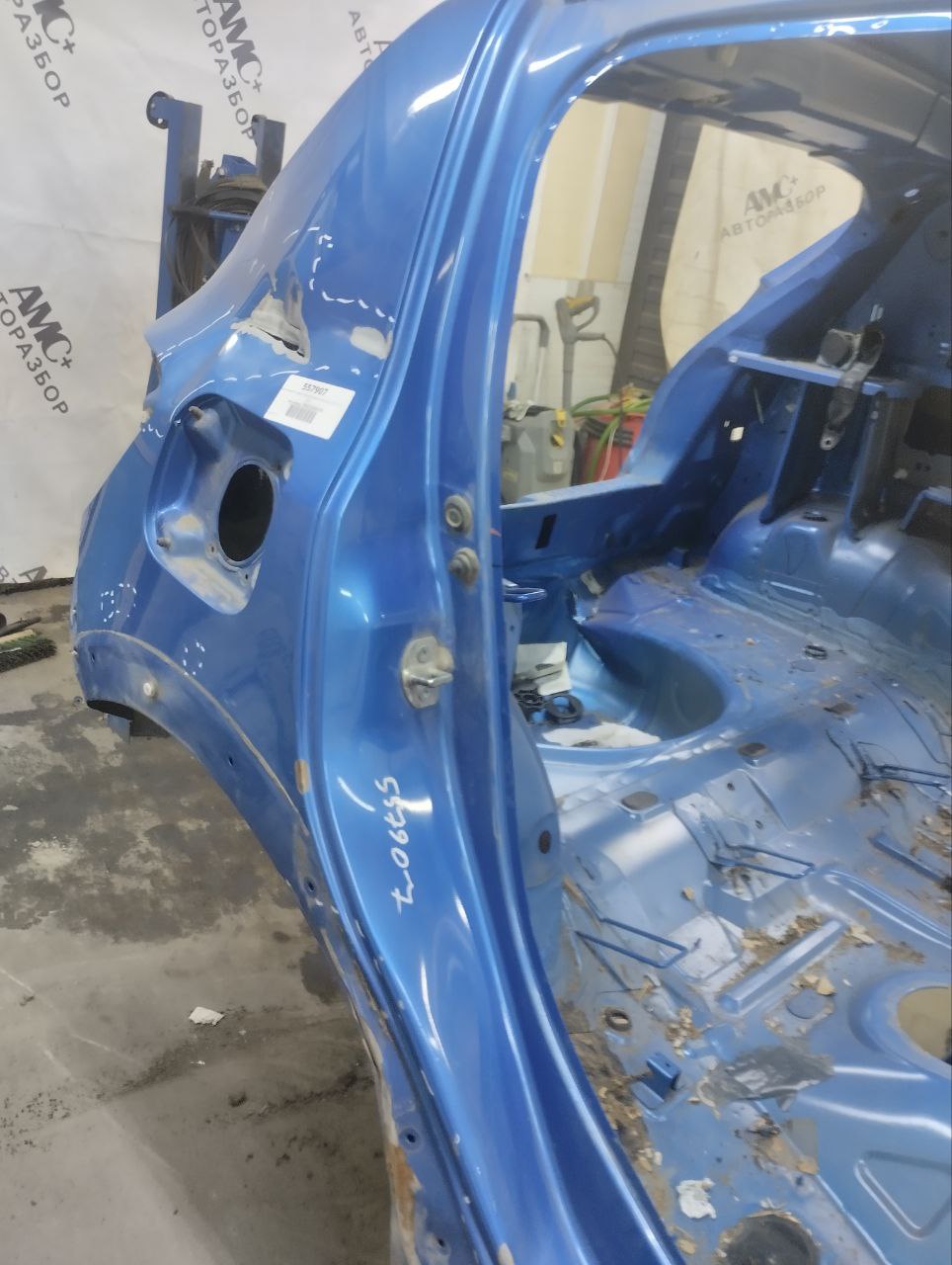 Крыло заднее правое Renault Sandero Stepway (5S) 2014-2022 Крыло заднее правое Renault Sandero Stepway (5S) 2014-2022