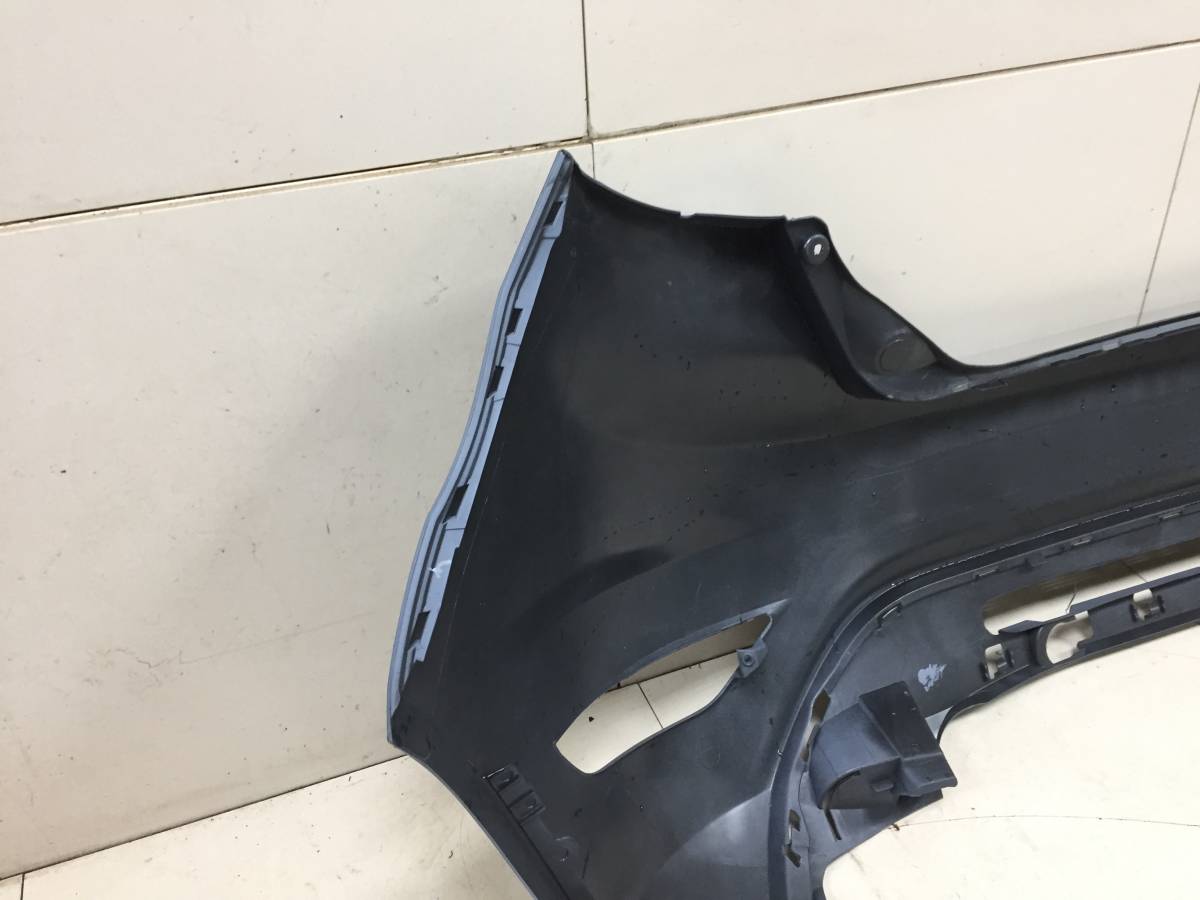Бампер задний Ford Fiesta (MK6) 2008-2017