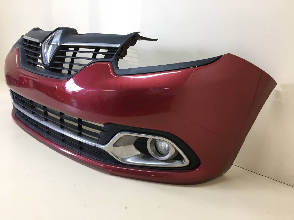 Бампер передний Renault Logan (2) 2014>