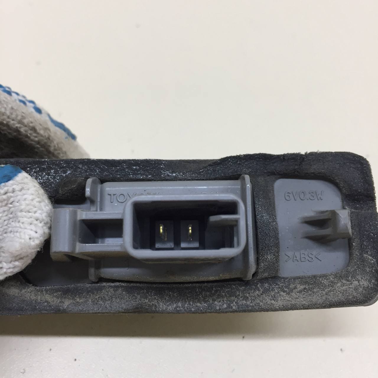Фонарь подсветки номера Lexus NX 200 (Z10) 2014-2021 Фонарь подсветки номера Lexus NX 200 (Z10) 2014-2021