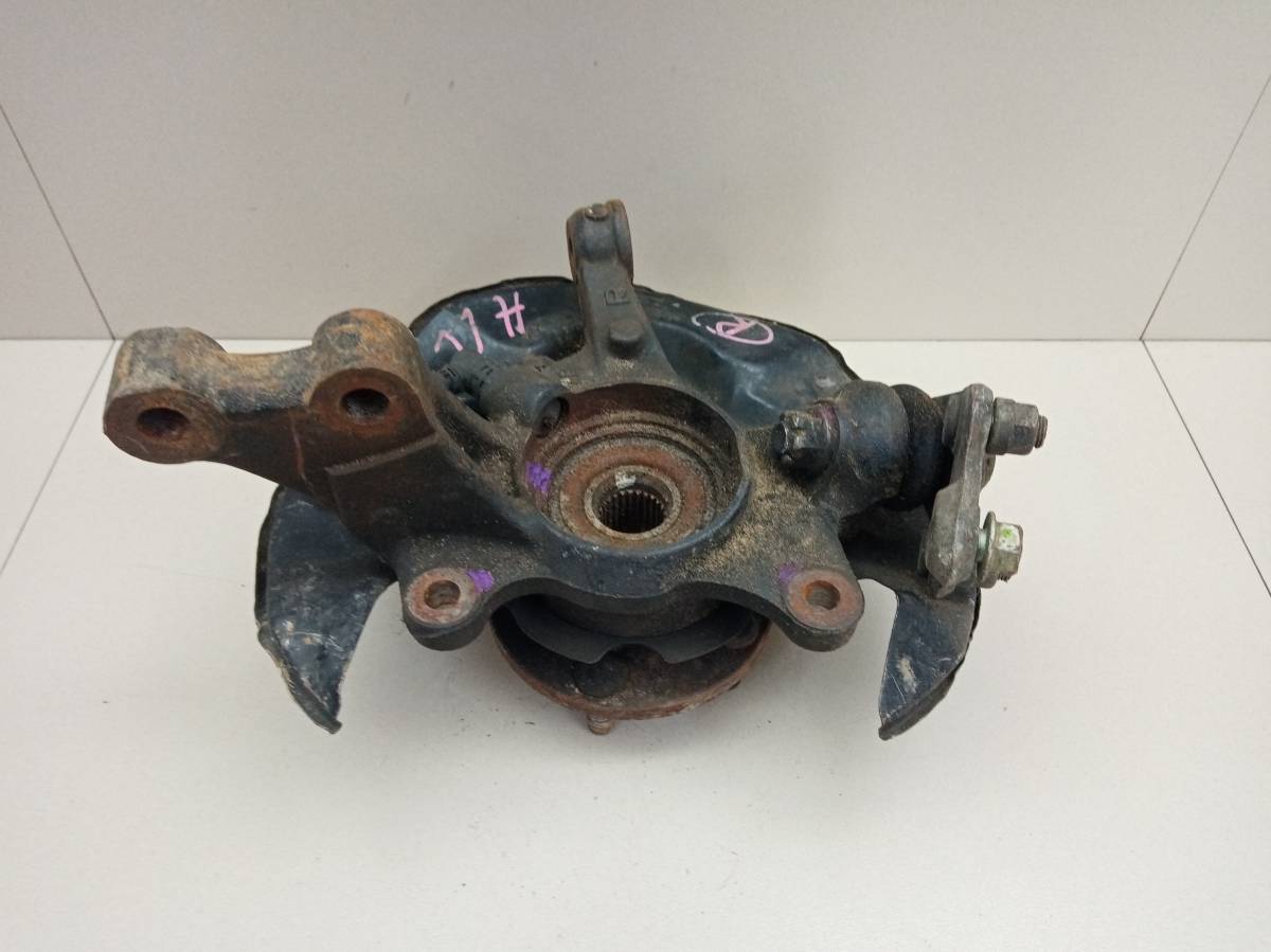 Кулак поворотный передний правый Toyota Allion (T240) 2001-2007 Кулак поворотный передний правый Toyota Allion (T240) 2001-2007