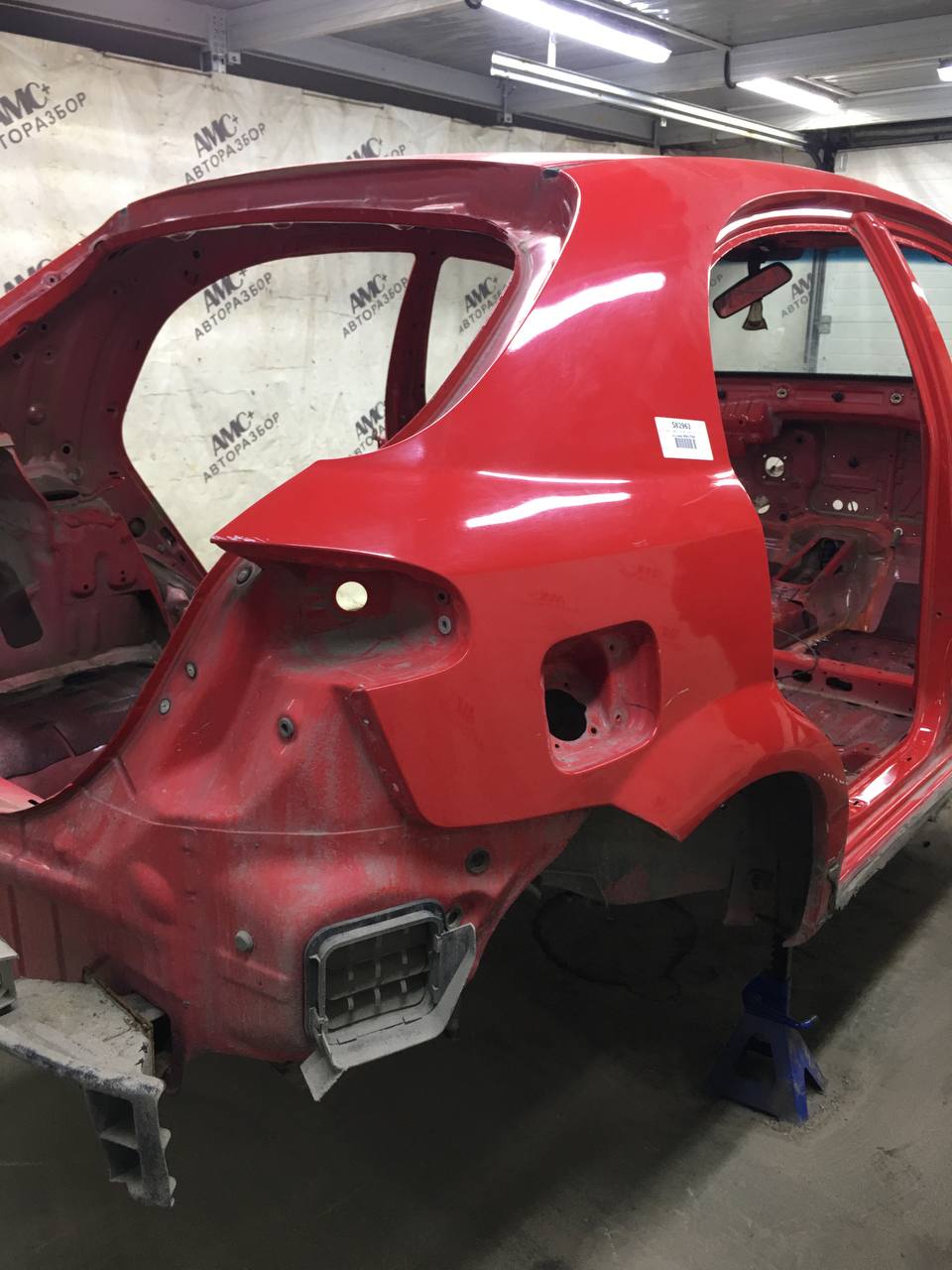 Крыло заднее правое Chevrolet Lacetti (J200) 2003-2013