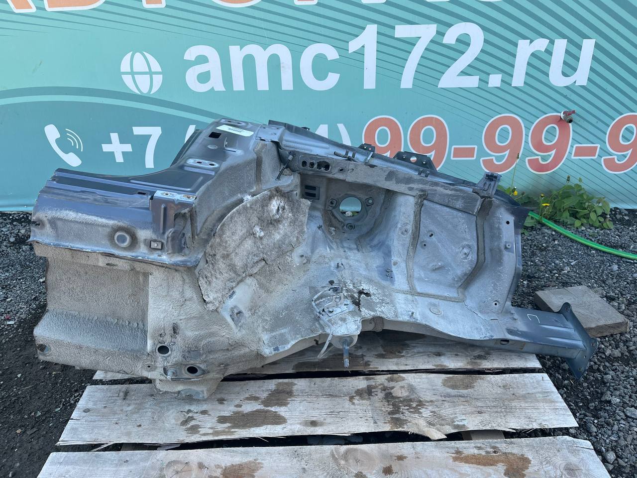 Четверть передняя правая Hyundai Tucson (TL) 2015-2021 Четверть передняя правая Hyundai Tucson (TL) 2015-2021