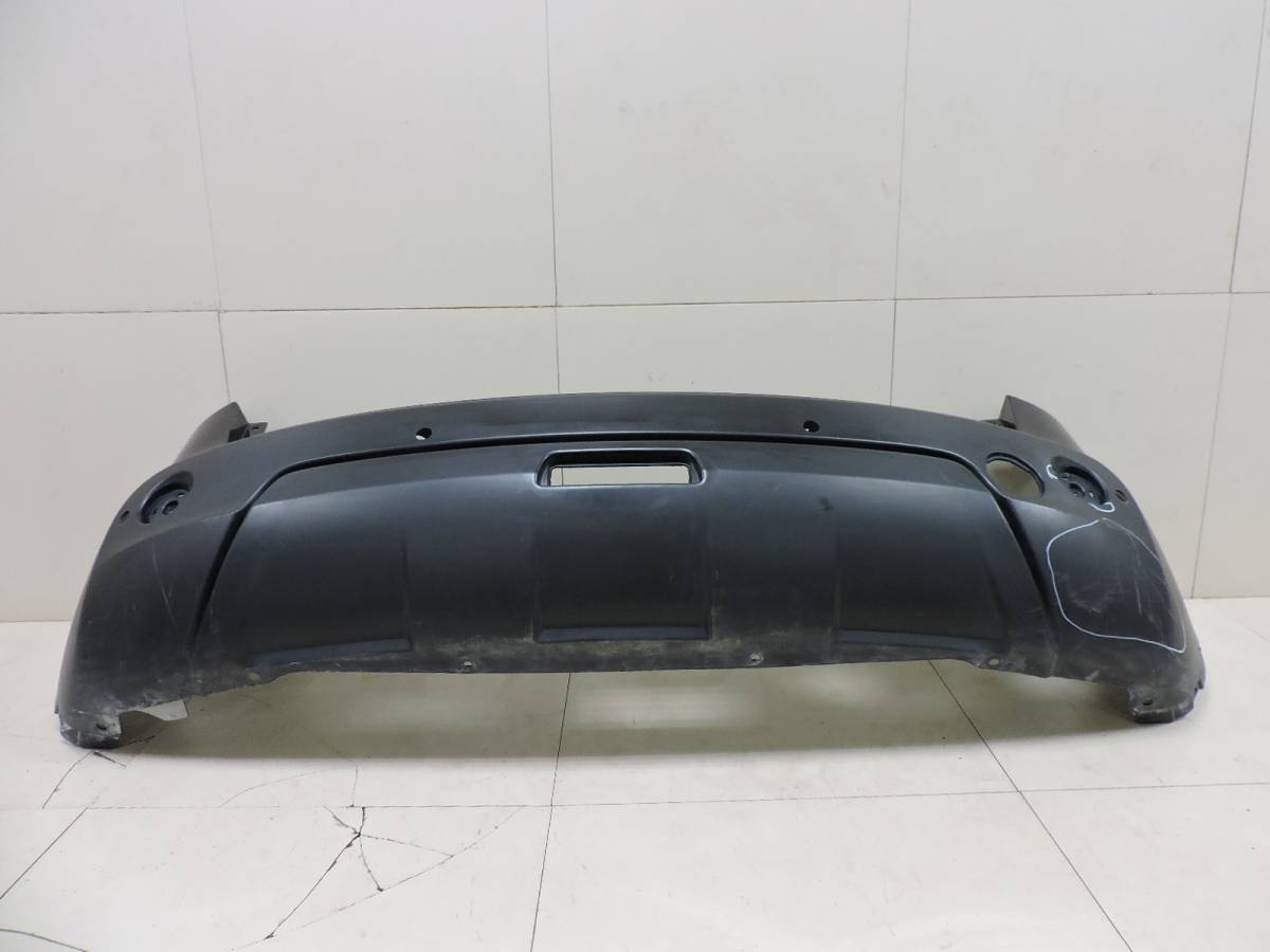 Бампер задний Nissan Qashqai (J10) 2006-2013
