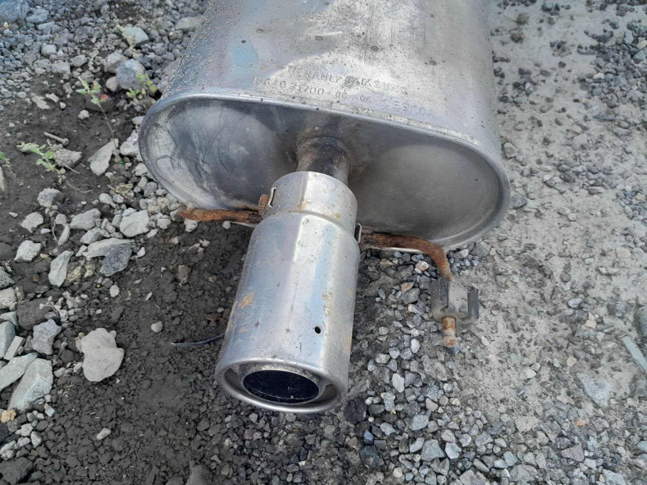 Глушитель основной Nissan Almera Classic (B10) 2006-2013 Глушитель основной Nissan Almera Classic (B10) 2006-2013
