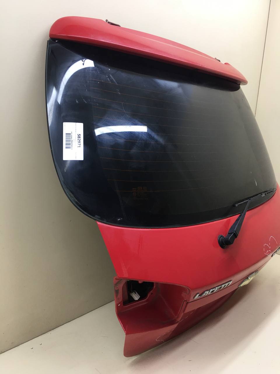 Дверь багажника со стеклом Chevrolet Lacetti (J200) 2003-2013