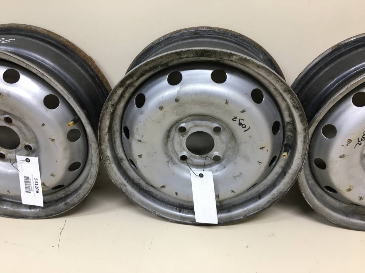 Диски к-кт R15 Штампованные