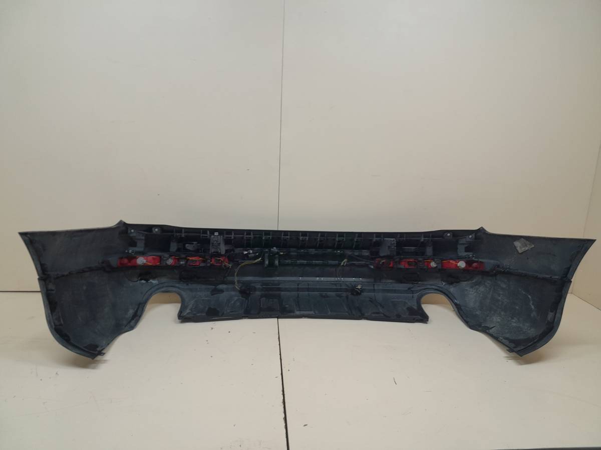 Бампер задний Audi Q7 (4L) 2005-2015