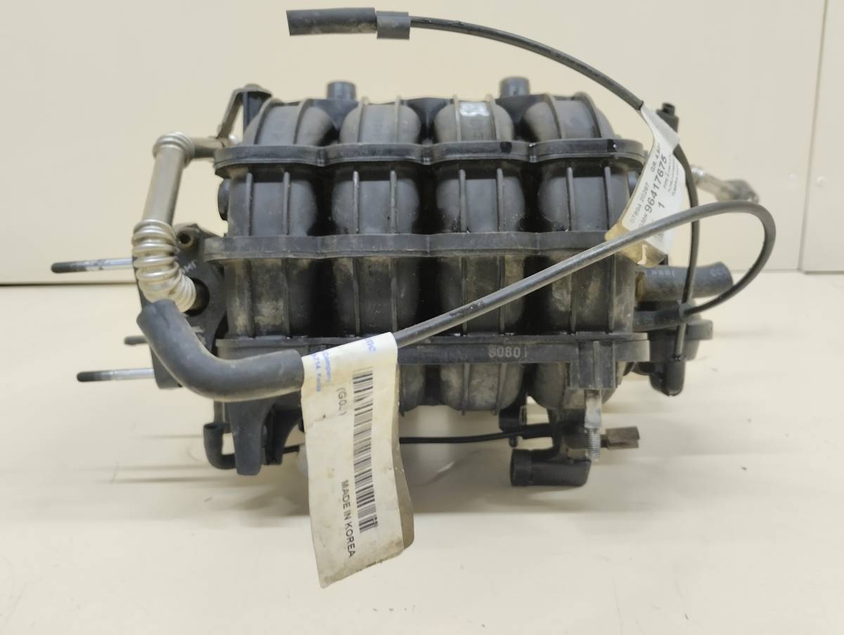 Коллектор впускной Chevrolet Lacetti (J200) 2003-2013 Коллектор впускной Chevrolet Lacetti (J200) 2003-2013