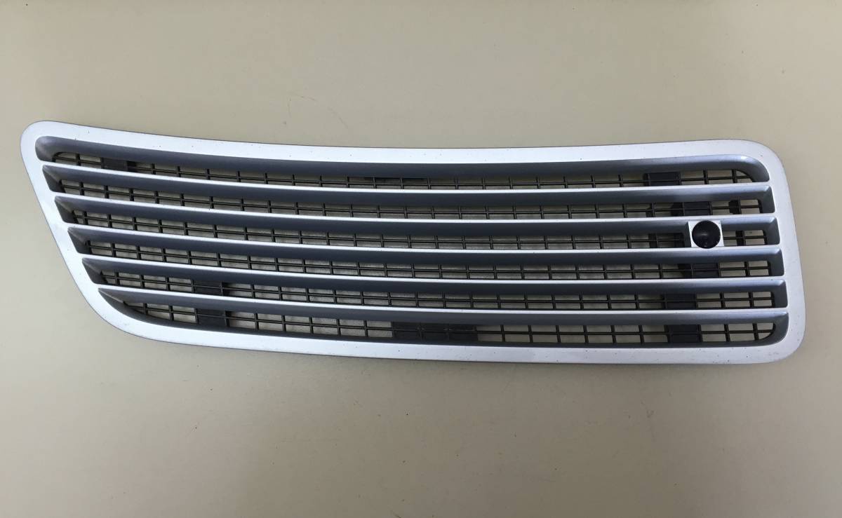 Решетка в капот Mercedes-Benz S-Class (W221) 2005-2013