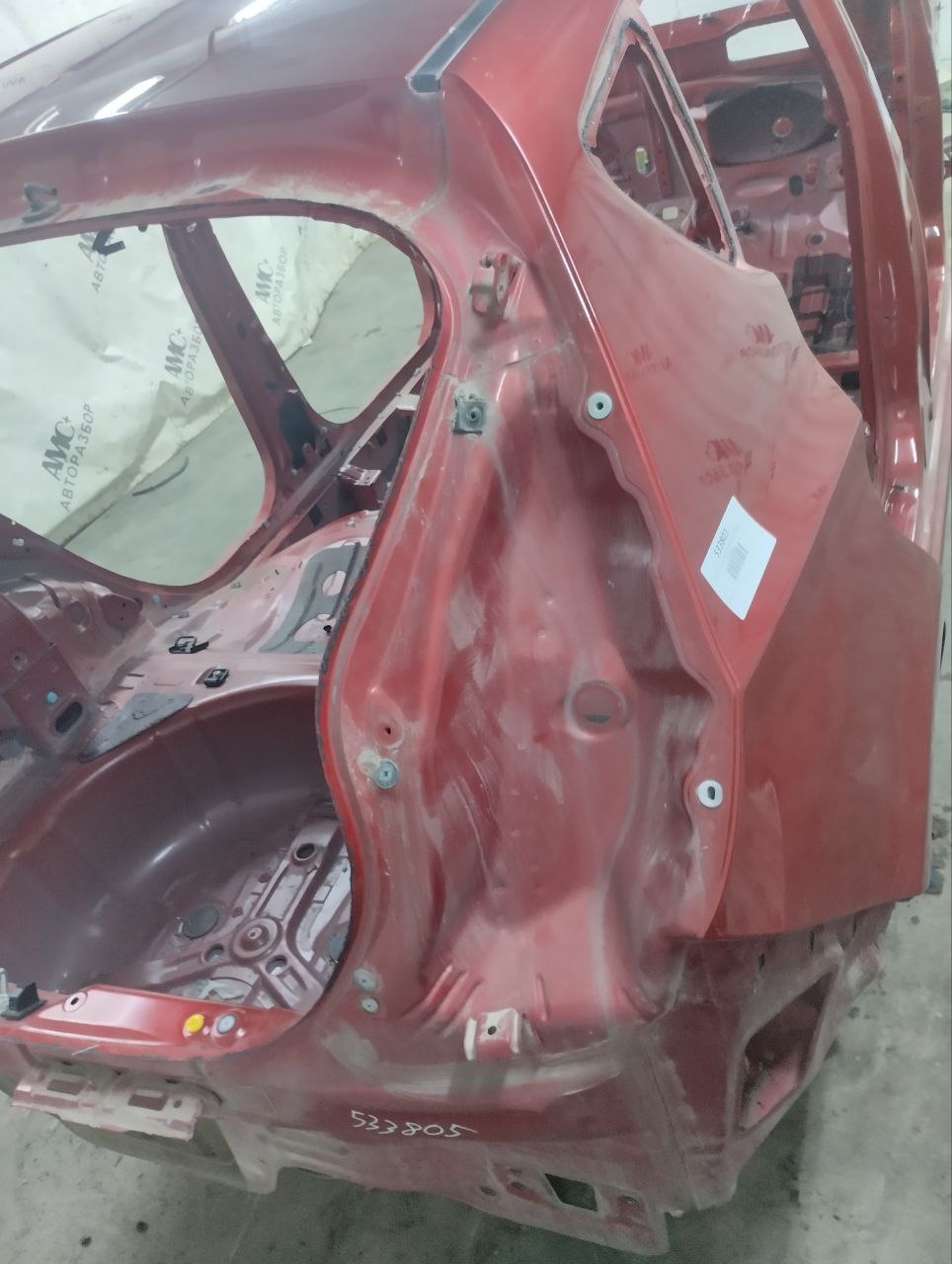 Крыло заднее правое Hyundai Solaris (RB) 2010-2017
