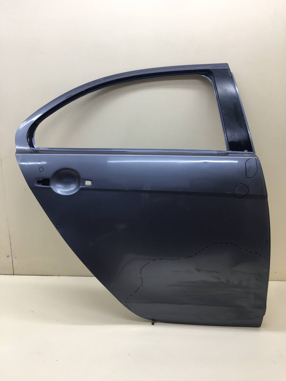 Дверь задняя правая Mitsubishi Lancer X (CX, CY)  2007>