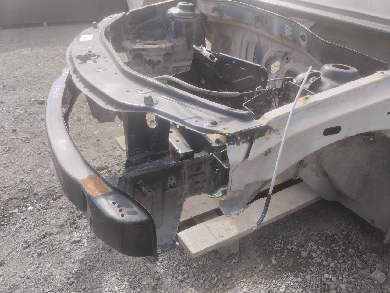 Панель передняя Renault Logan (1) 2005-2014
