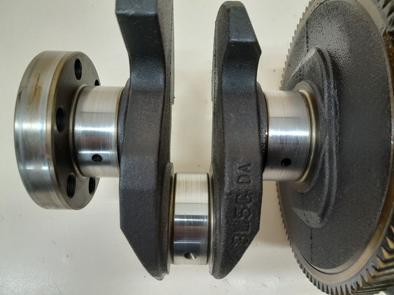 Коленвал Mazda Mazda 3 (BK) 2002-2009 Коленвал Mazda Mazda 3 (BK) 2002-2009