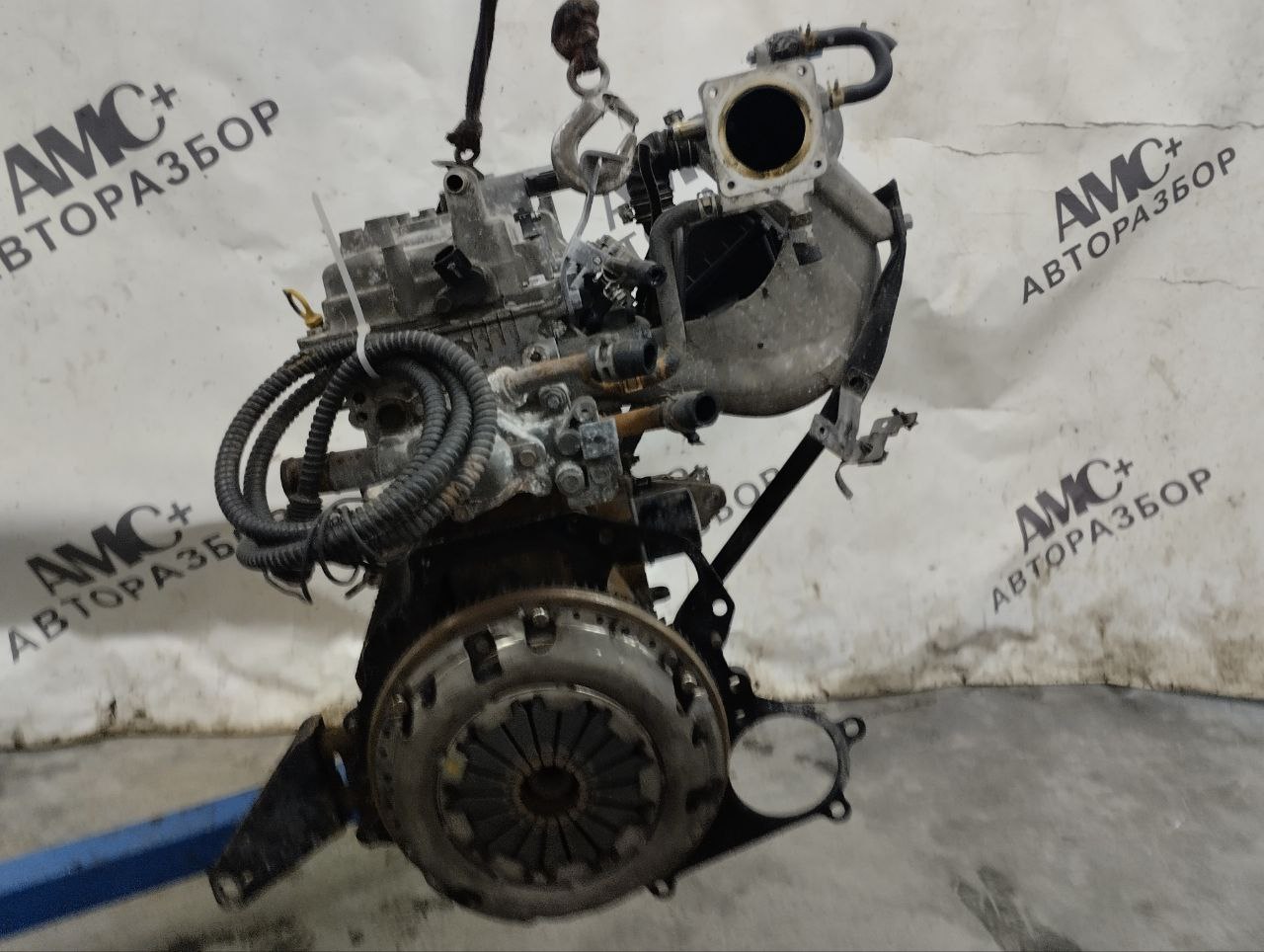 Двигатель Nissan Almera Classic (B10) 2006-2013