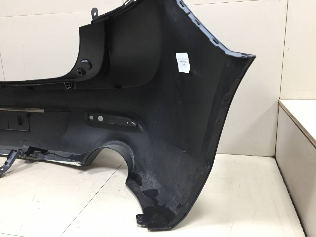 Бампер задний Mazda Mazda 3 (BL) 2009-2013