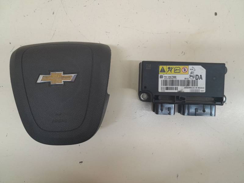 Подушка безопасности в рулевое колесо Chevrolet Cobalt (T250) 2011-2015
