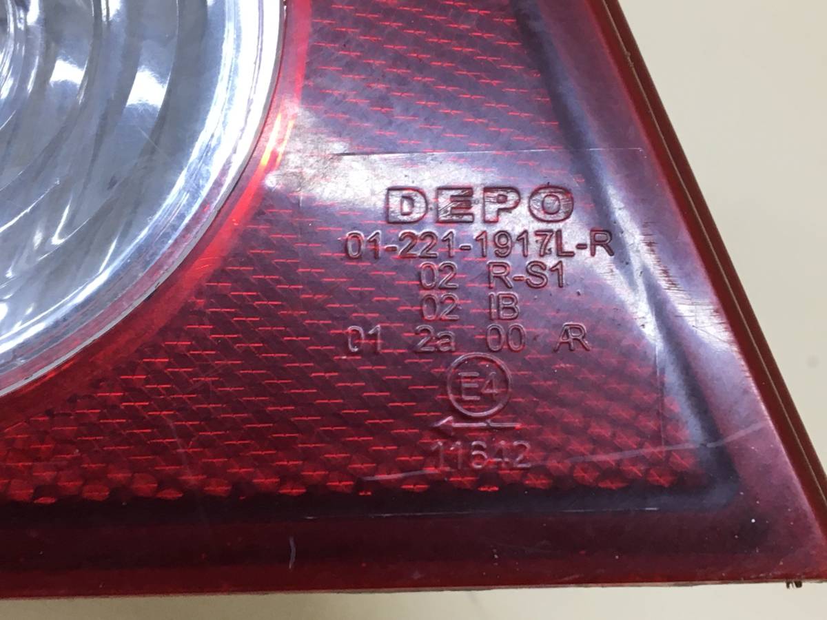 Фонарь задний левый Hyundai Getz 2002-2010