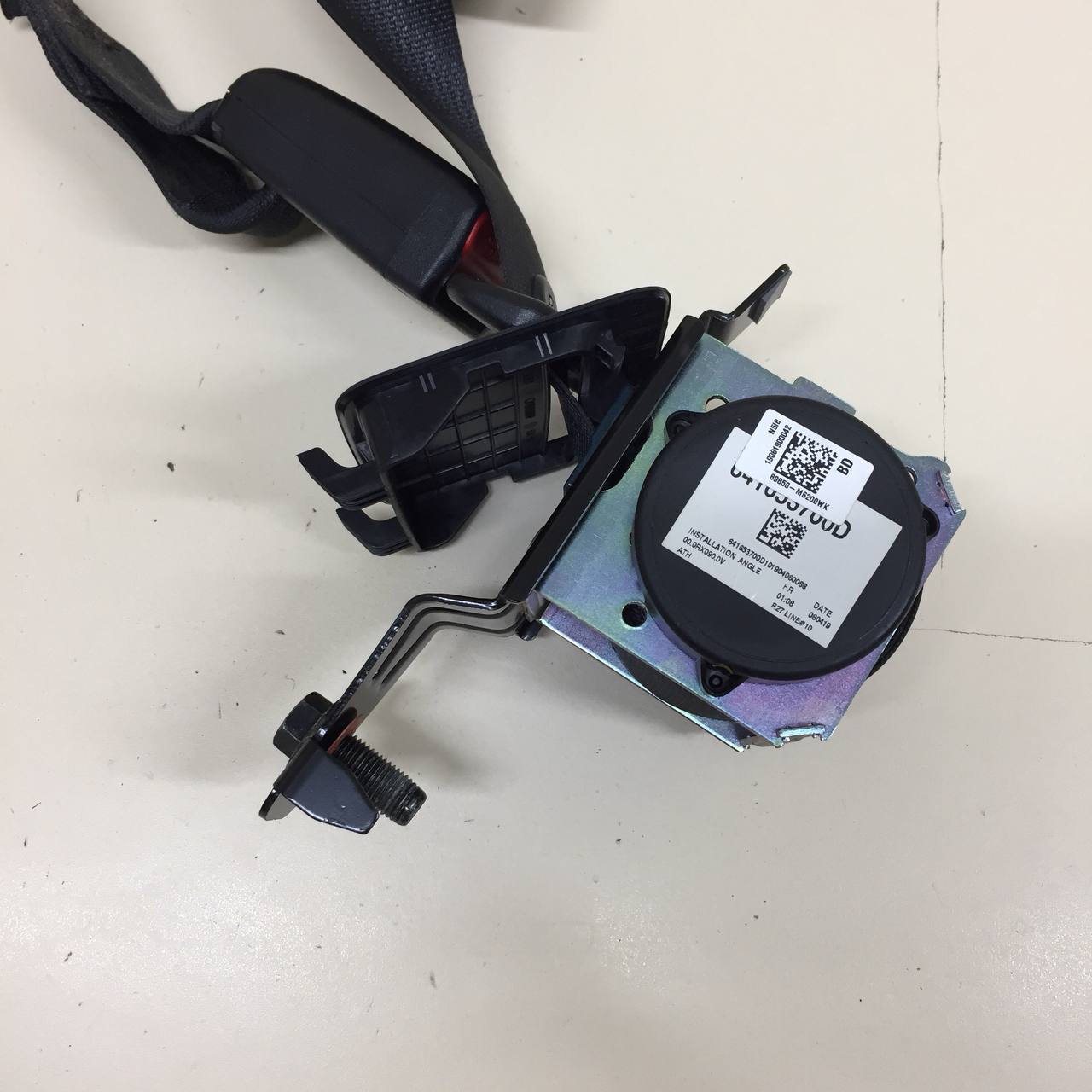 Ремень безопасности Kia Cerato (BD) 2018-2022