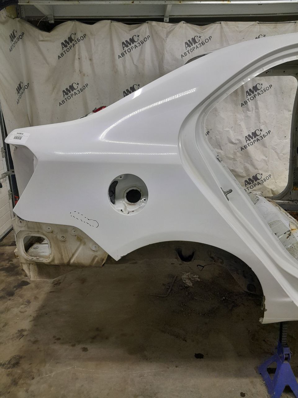 Крыло заднее правое Chevrolet Cobalt (T250) 2011-2015