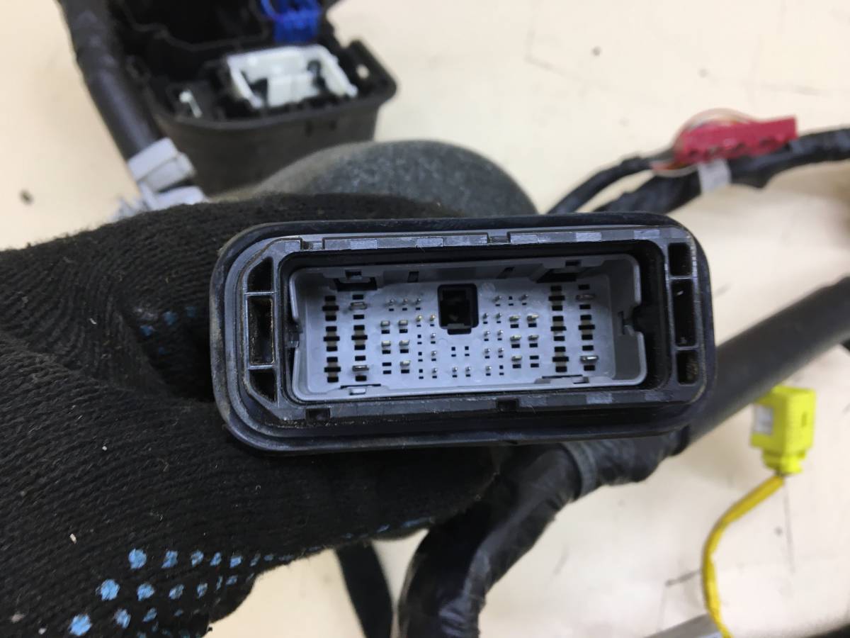 Проводка салона Hyundai Santa Fe (TM) 2018-2022