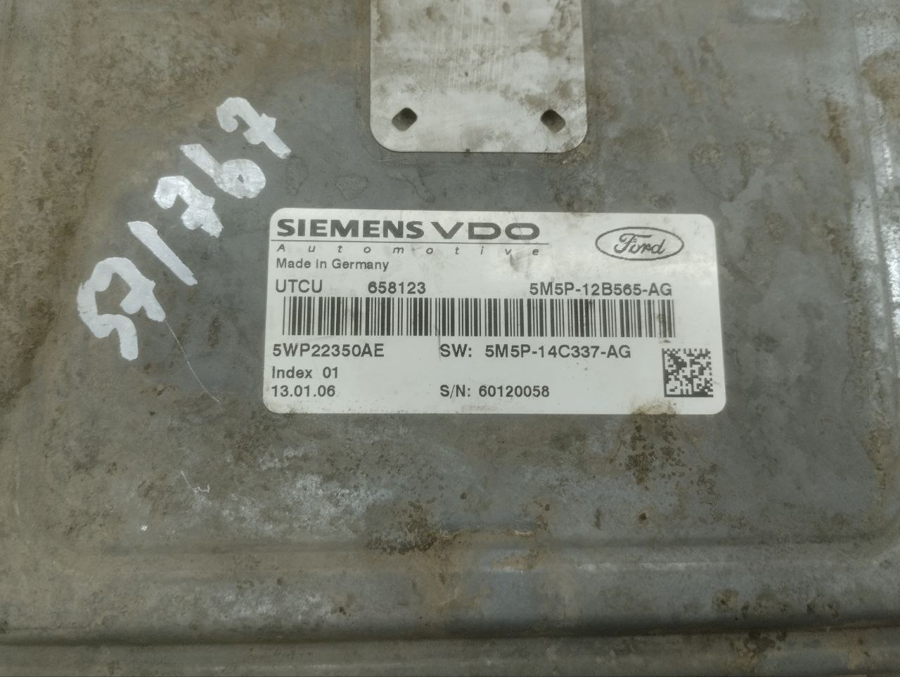 Блок управления АКПП Ford Focus 2 (DA) 2005-2008