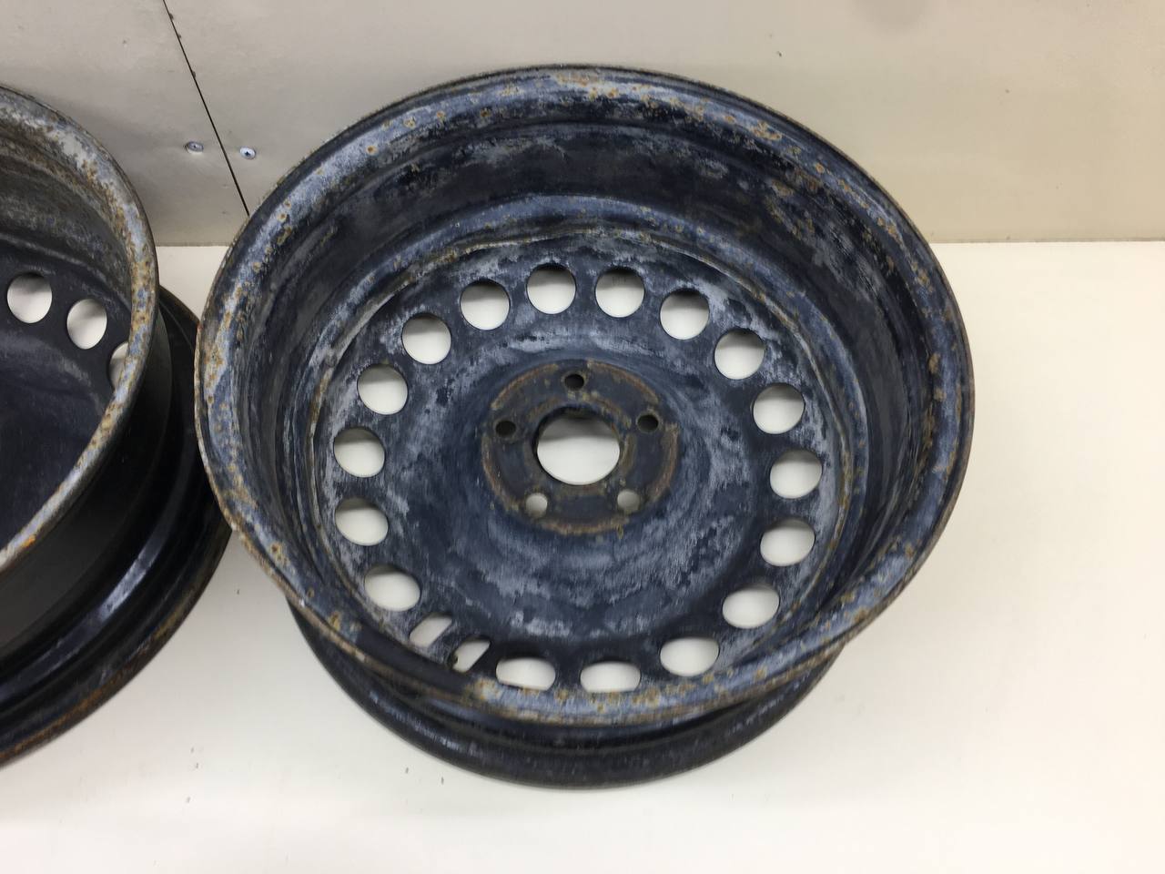 Диски к-кт R16 Штампованные