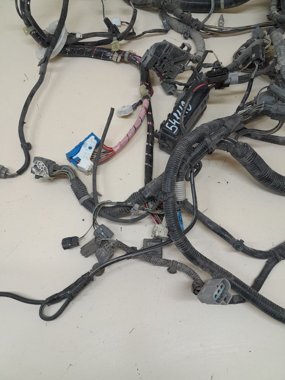 Проводка двс Mazda CX-7 (ER) 2006-2012