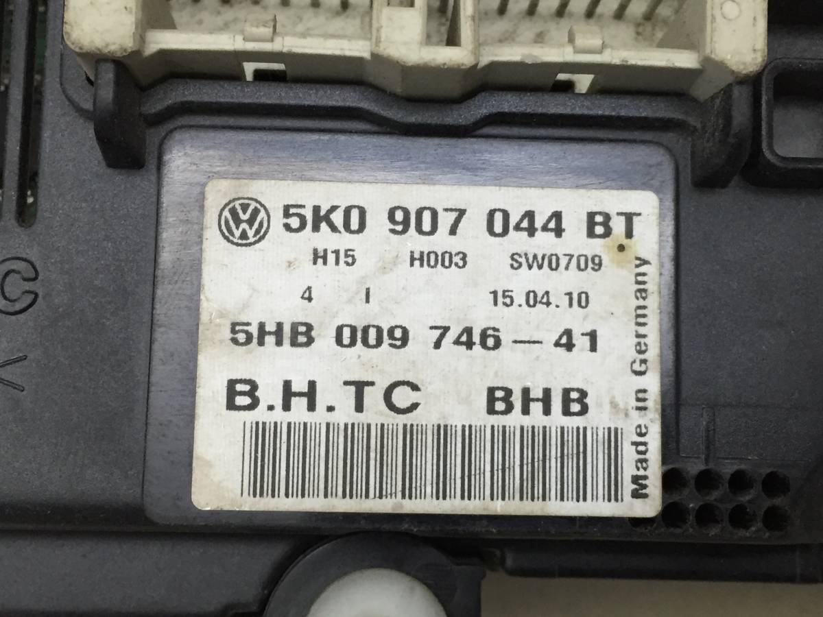 Блок управления климатической установкой Volkswagen Golf Plus 5 2005-2014