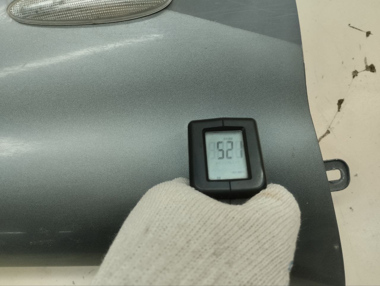 Крыло переднее правое Fiat Albea 2002-2012