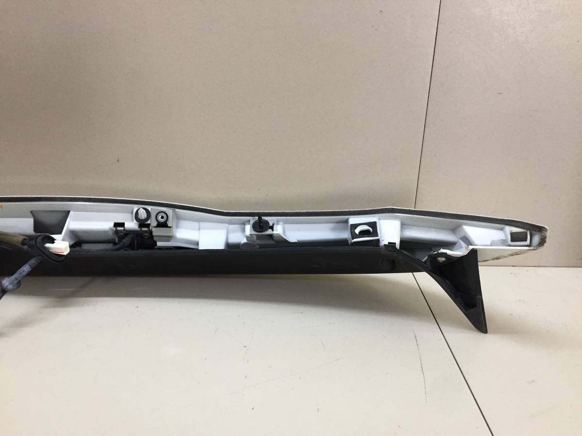 Спойлер (дефлектор) крышки багажника Honda Fit (GP,GK) 2013-2020