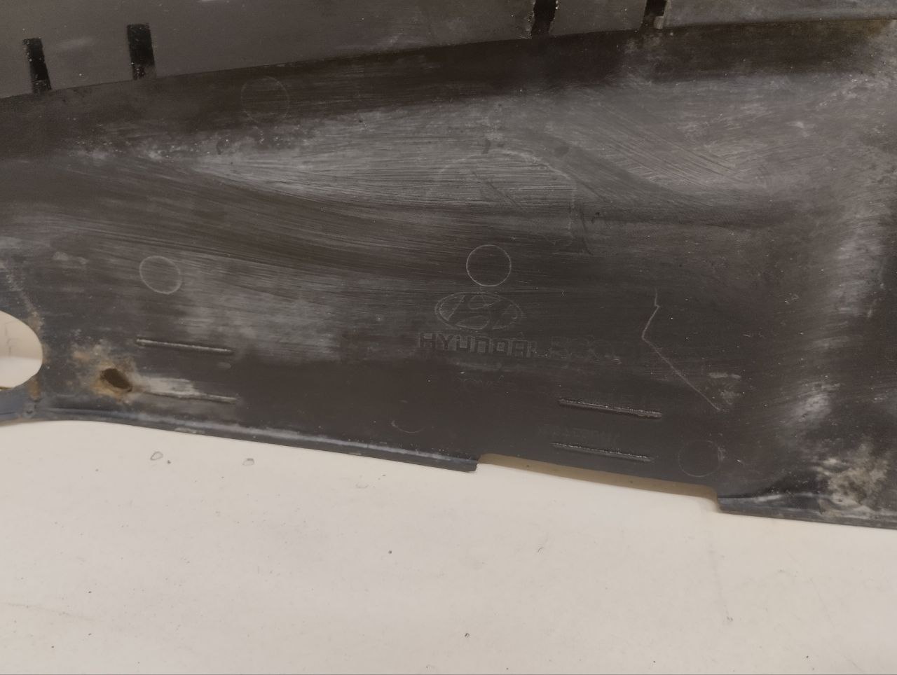 Кожух замка капота Hyundai Solaris (RB) 2010-2017