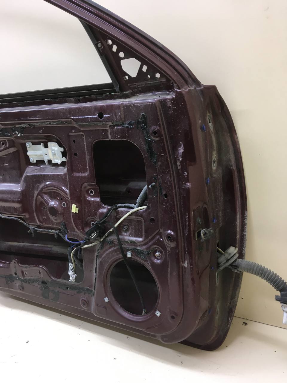 Дверь передняя левая Kia Spectra (SD) 2004-2011