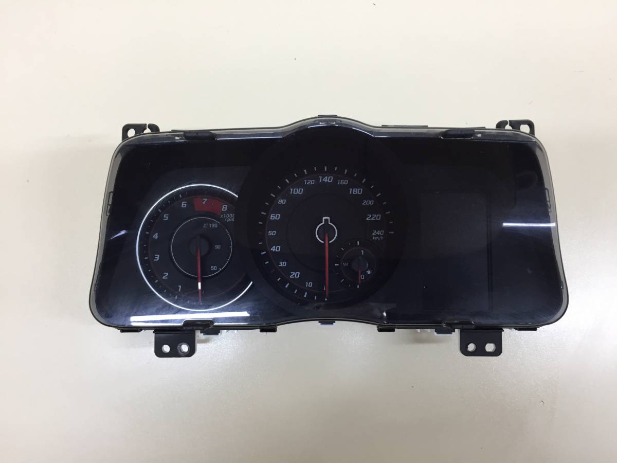 Панель приборов Hyundai Elantra (CN7) 2020>