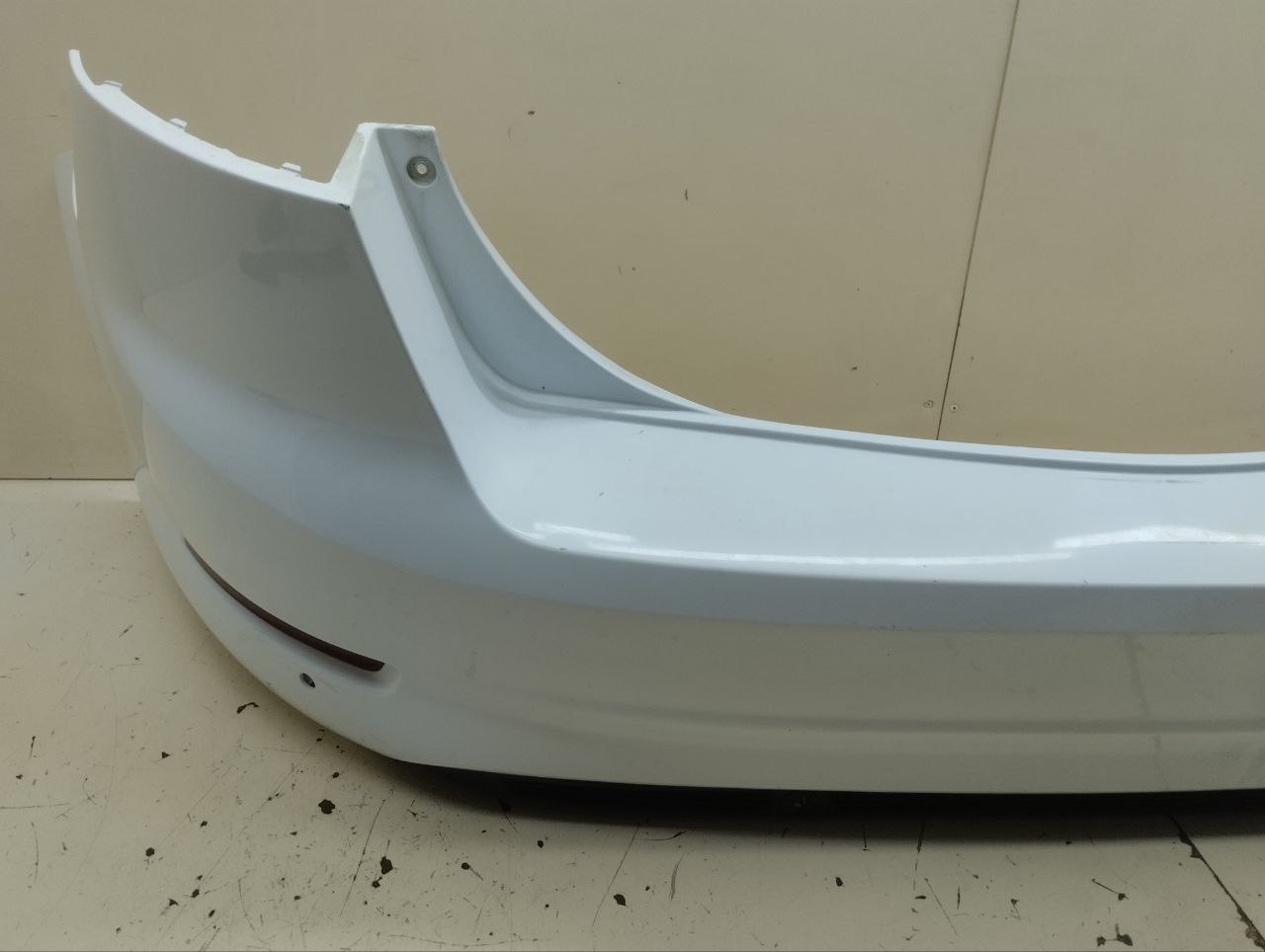 Бампер задний Ford Mondeo 4 2007-2015